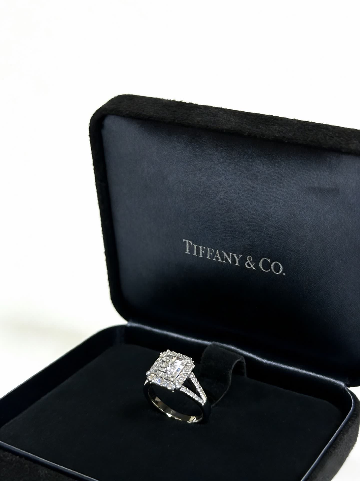 Tiffany & Co. Engagement Ring